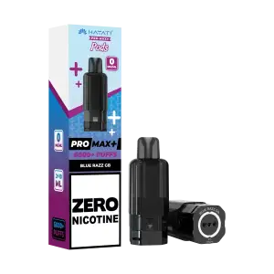 Blue Razz GB Hayati Pro Max Plus 6000 Prefilled Pod Zero Nicotine